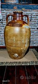 giara siciliana in terracotta di diverse misure