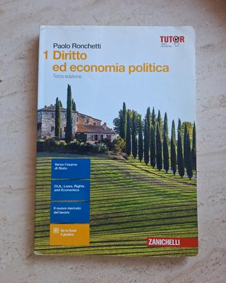 Diritto ed economia politica