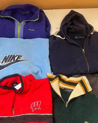 Lotto 5 kg Abbigliamento Firmato Unisex