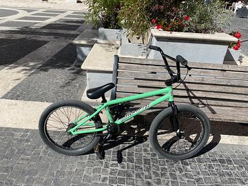 Bici BMX Recruit United Aqua