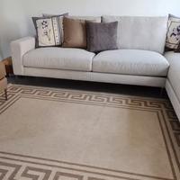 tappeto beige 