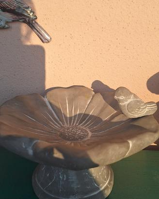 Alzata centrotavola cemento