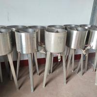 Vasca acciaio separatore olio