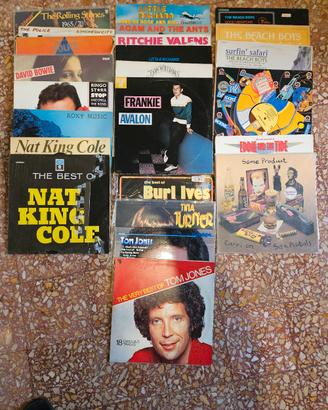 33 giri, vinili, LP, dischi. 25 pezzi