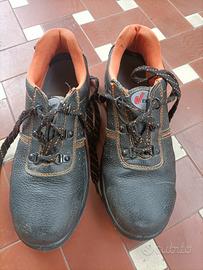 Scarpe antinfortunistiche 
