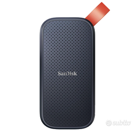 SanDisk 2TB Portatile SSD SSD esterna UB08RSML1B8