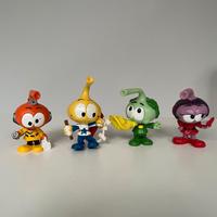 Lotto di 4 Snorky - marchiati Schleich