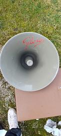 Autoparlante  a tromba GELOSO vintage