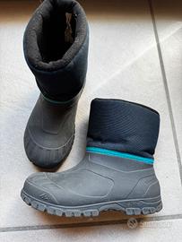 Quechua SH100 Doposci Bambino Neve Impermeabili