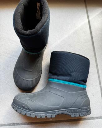 Quechua SH100 Doposci Bambino Neve Impermeabili