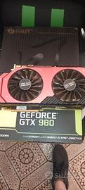 GTX  980 Palit Jetstream 4g g