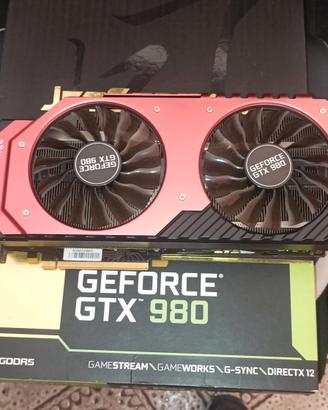 GTX  980 Palit Jetstream 4g g