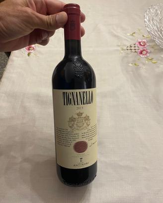 Bottiglia di vino