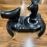 thrustmaster hotas t flight