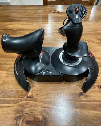 thrustmaster hotas t flight