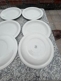 Servizio 6 piatti Churchill made in England