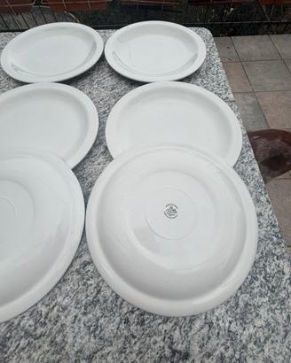 Servizio 6 piatti Churchill made in England