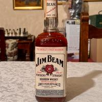 Bottiglia Whisky Jim Beam 43% 1970 Bourbon Whiskey