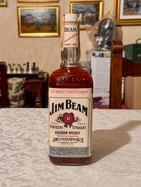Bottiglia Whisky Jim Beam 43% 1970 Bourbon Whiskey