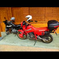 moto dominator honda