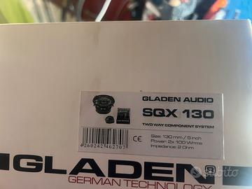 Gladen sqx130 kit 2 vie