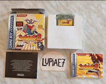 Boktai 2 originale Nintendo GBA ITA raro