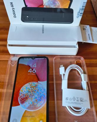 Samsung Galaxy A14 64GB Black - Come Nuovo
