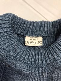 Maglione bimbo 4/5 anni