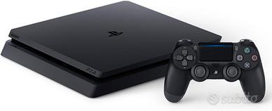 Sony PlayStation 4 Slim 500GB 500GB Wi-Fi Black