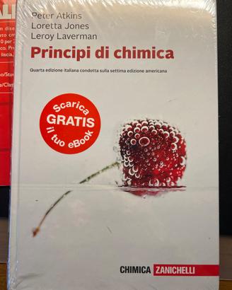 Principi di chimica Atkins - Jones -Laverman