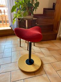Sgabello di design Variér vintage