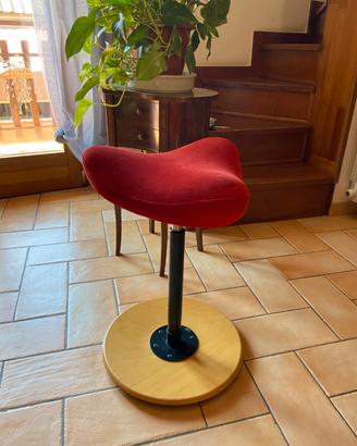 Sgabello di design Variér vintage