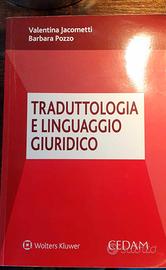 Traduttologia e linguaggio giuridico - Jacometti