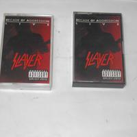 Musicassette originali Slayer