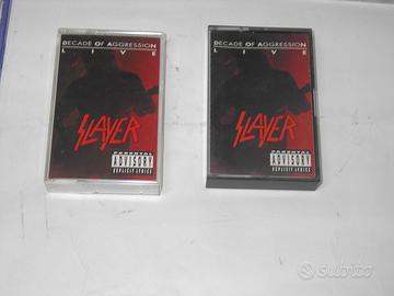 Musicassette originali Slayer