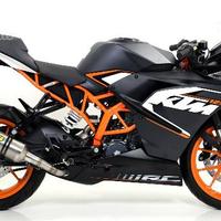 Scarico Marmitta Terminale Ktm RC 125