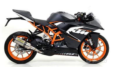 Scarico Marmitta Terminale Ktm RC 125