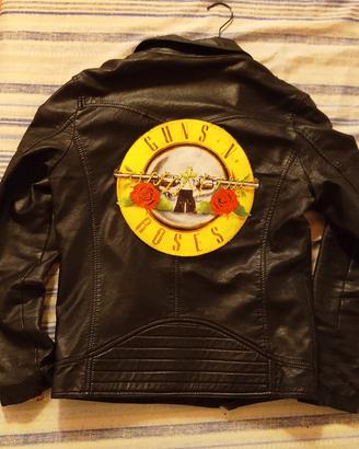 giubbotto (stile chiodo) GUNS N ROSES 