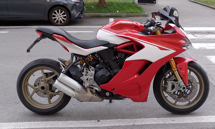 Ducati Supersport