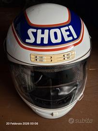 Casco Moto Vintage SHOEI Anni '80 - Da collezione