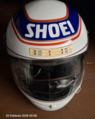 Casco Moto Vintage SHOEI Anni '80 - Da collezione