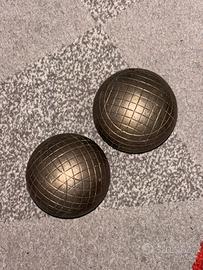 Coppia bocce professionali