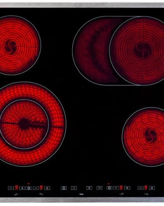 Piano cottura Elettrico in Vetroceramica