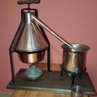 Distillatore/ alambicco in rame