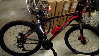 bicicletta  mountain bike