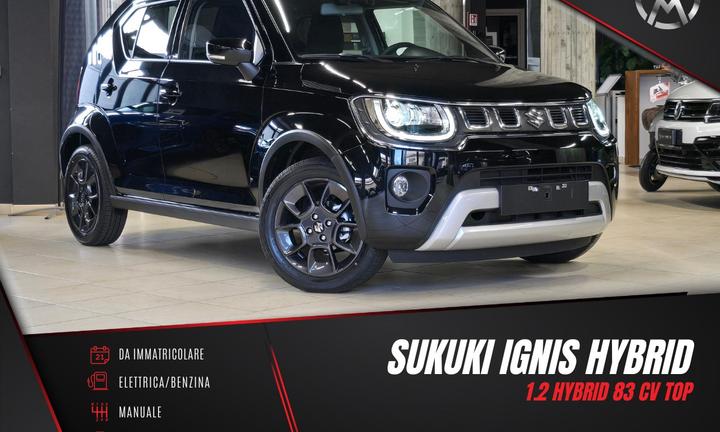 SUZUKI Ignis 1.2 Hybrid Top