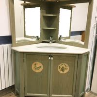 Mobile bagno angolare