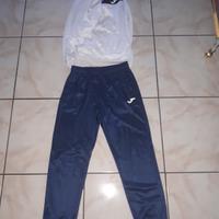 tuta della joma bianca uomo come nuova taglia M 