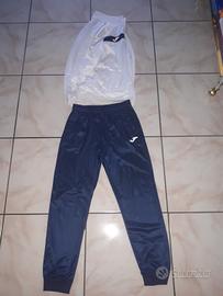 tuta della joma bianca uomo come nuova taglia M 