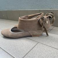Ballerine color tortora